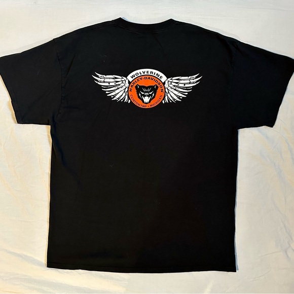 Harley Davidson Wolverine Tee - Picture 1 of 4